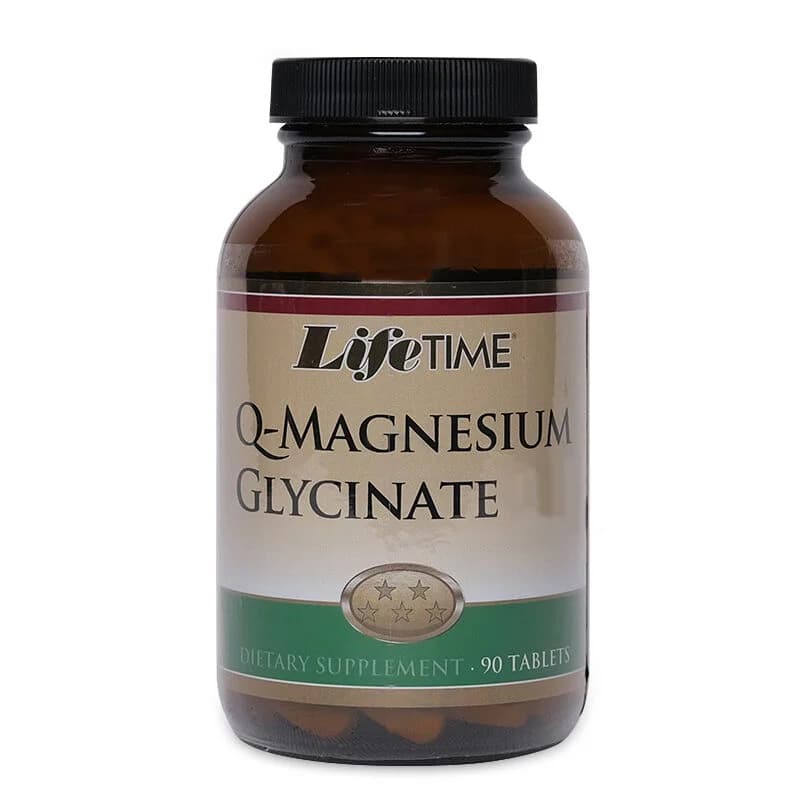 Lifetime Q-Magnesium Glycinat 90 Tabletten
