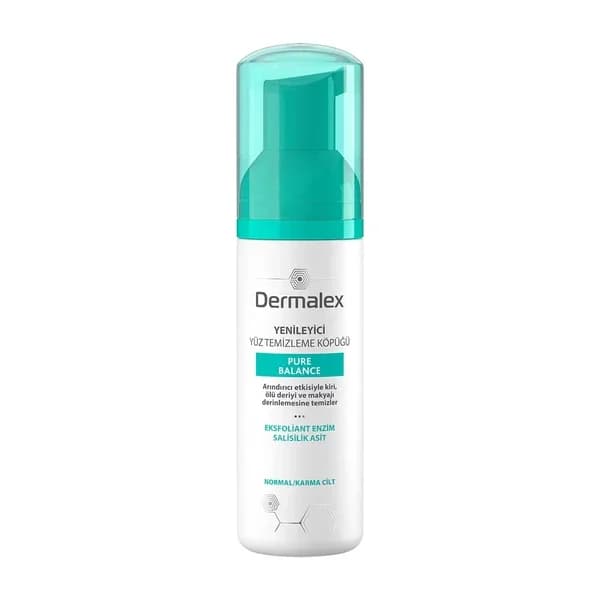 Dermalex Pure Balance Reinigungsfoam für fettige Haut 150ml