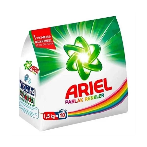 Ariel Color &amp; Style Pulverwaschmittel 1500g