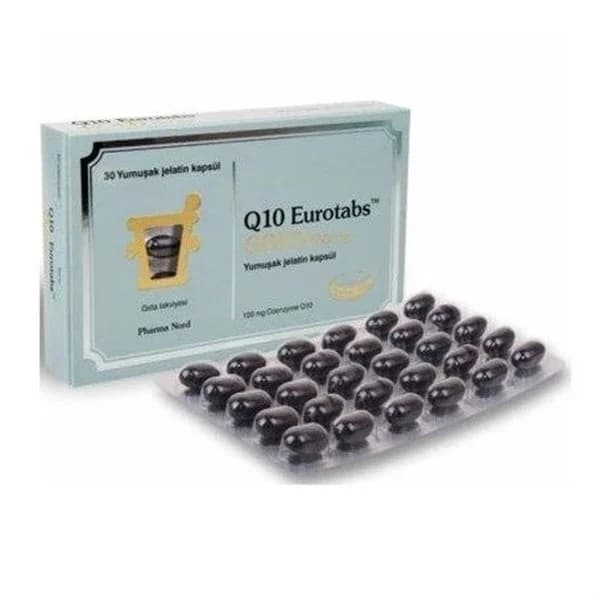 Pharma Q10 Eurotabs Gold 100 mg