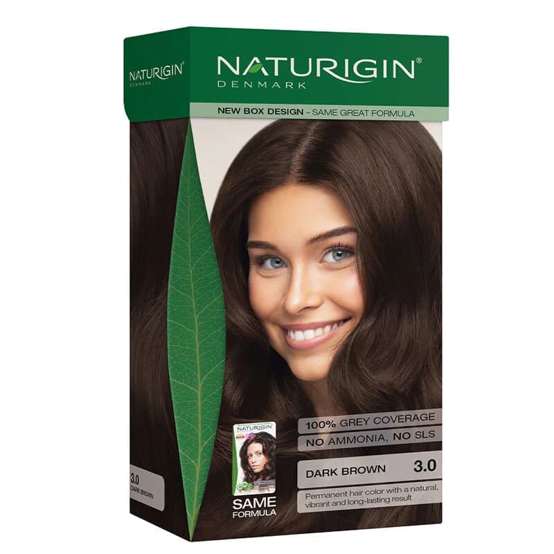 Naturigin Bio-Haarfarbe 2.0 Schwarz – Chemiefreie Farbe