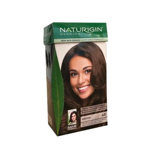 Naturigin Bio-Haarfarbe 4.0 - Naturbraun Farbsolution