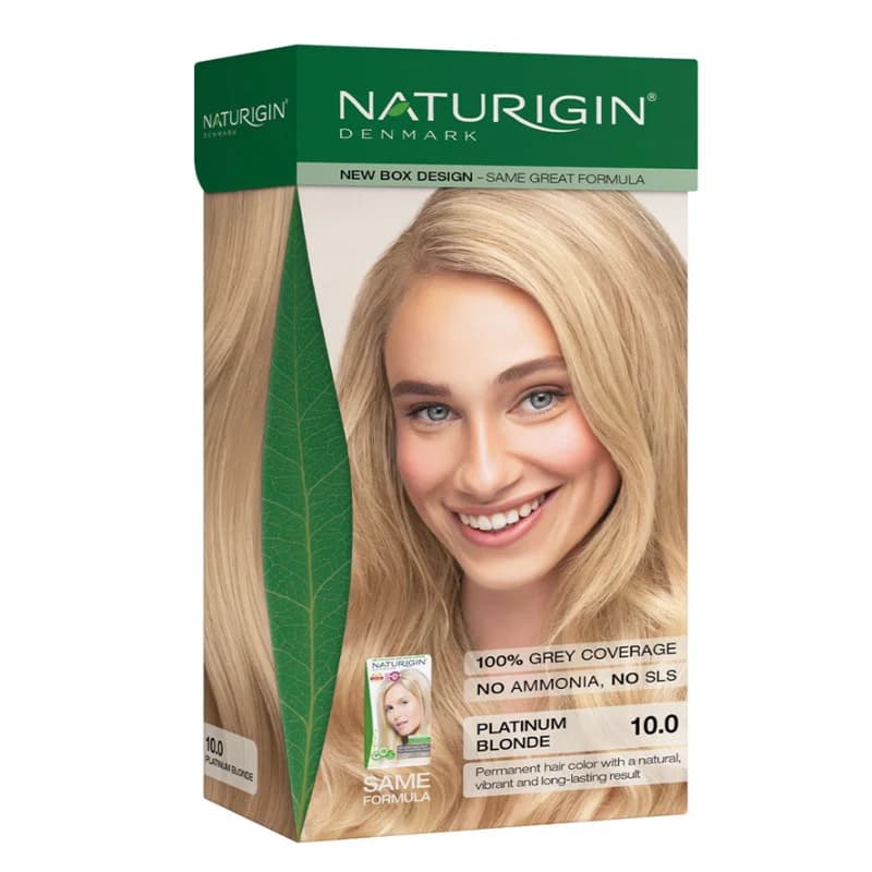 Naturigin Bio-Haarfarbe 10.0 - Platinblond