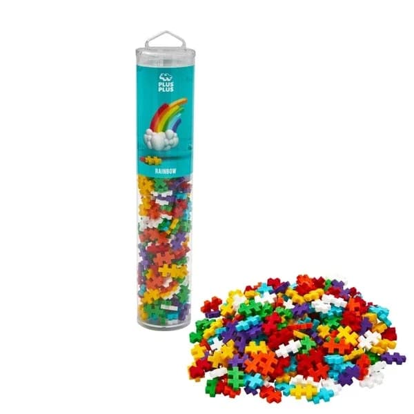 Plus-Plus Regenbogen-Mix 240-teiliges