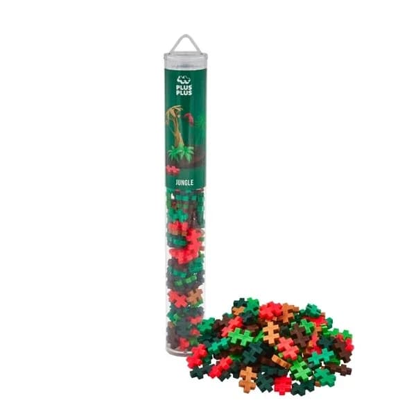 Plus-Plus Forest Mix 100 Teile Bau-Set - Reiserohr