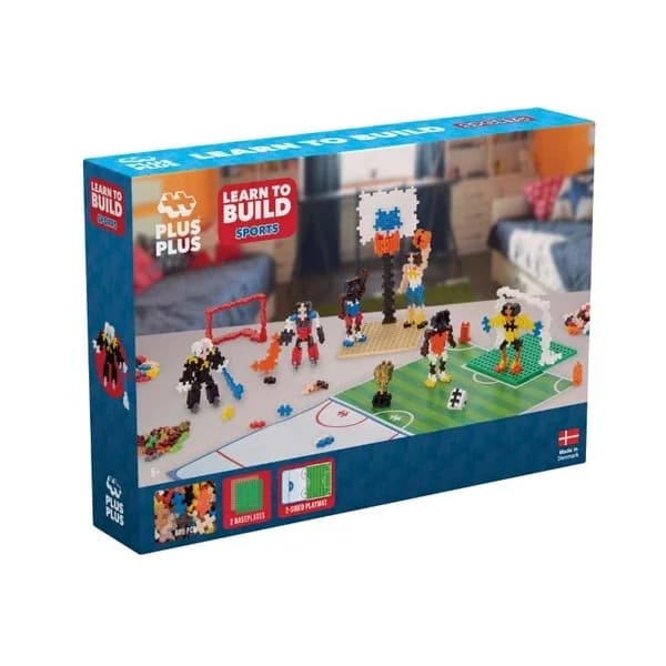 Plus-Plus 600-teiliges Sport-Bauset