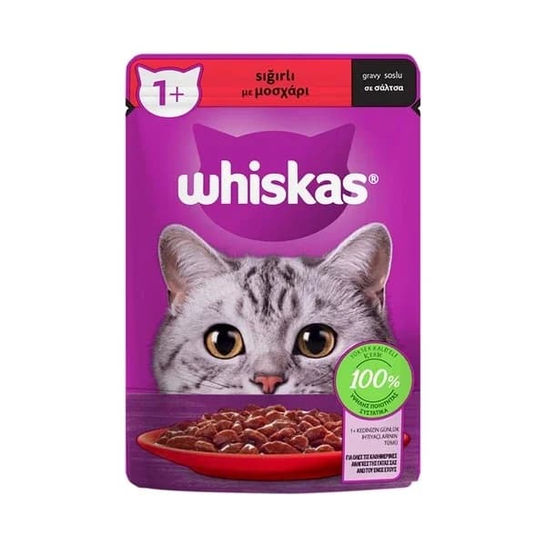 Whiskas Nassfutter für Katzen 85g