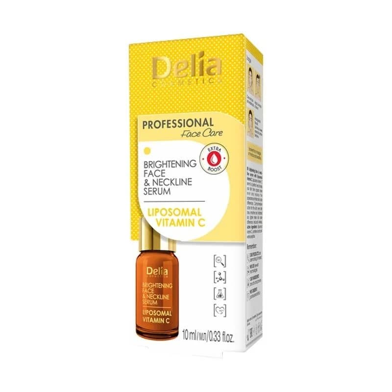 Delia Aufhellendes Gesichts- und Halsserum 10ml