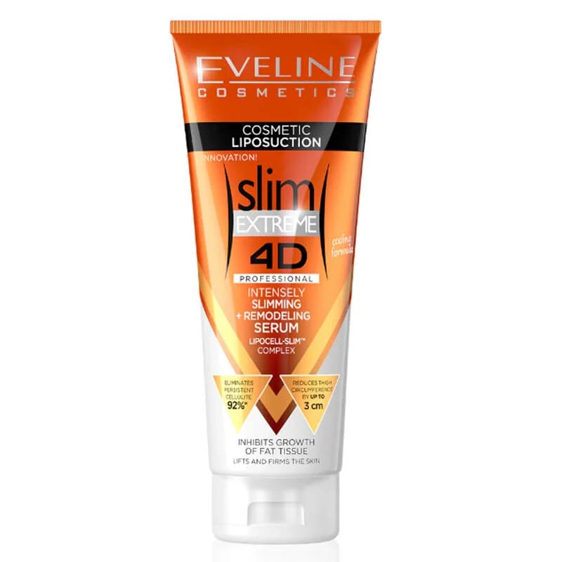 Eveline Slim Extreme 4D Körperserum - Liposuction Effekt 250ml