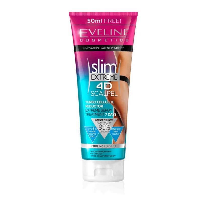 Eveline Slim Extreme 4D Turbo Serum gegen Cellulite 250ml