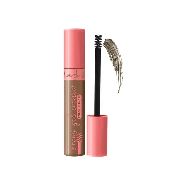 Lovely Brows Augenbrauengel Mascara - Lang anhaltende Farbe & Halt