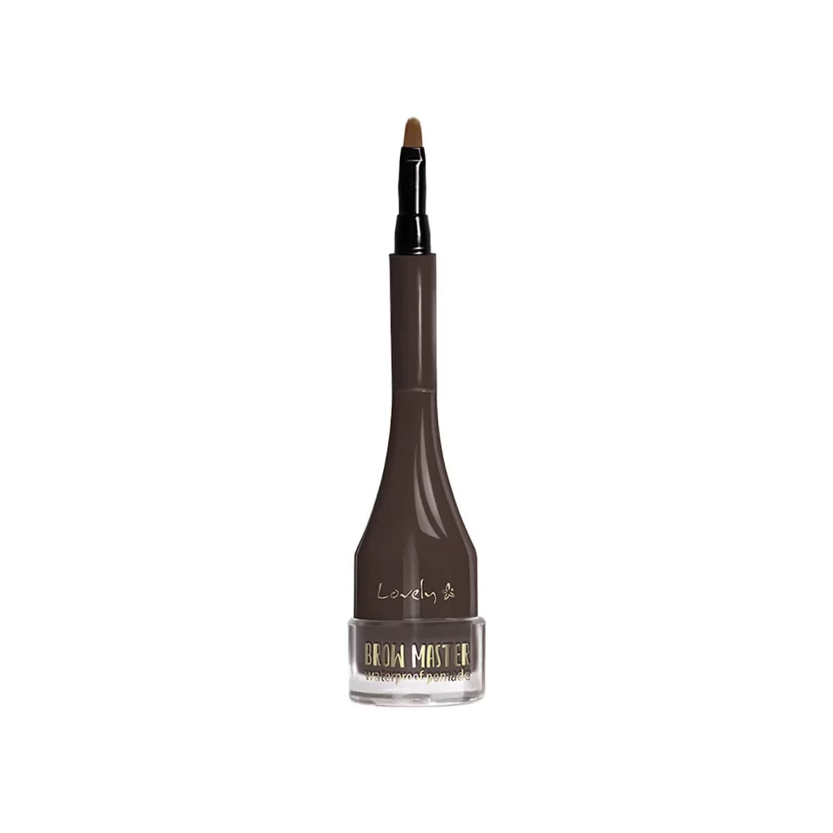 Lovely Brow Master Waterproof Augenbrauenpomade - Nr. 2 Dunkelbraun