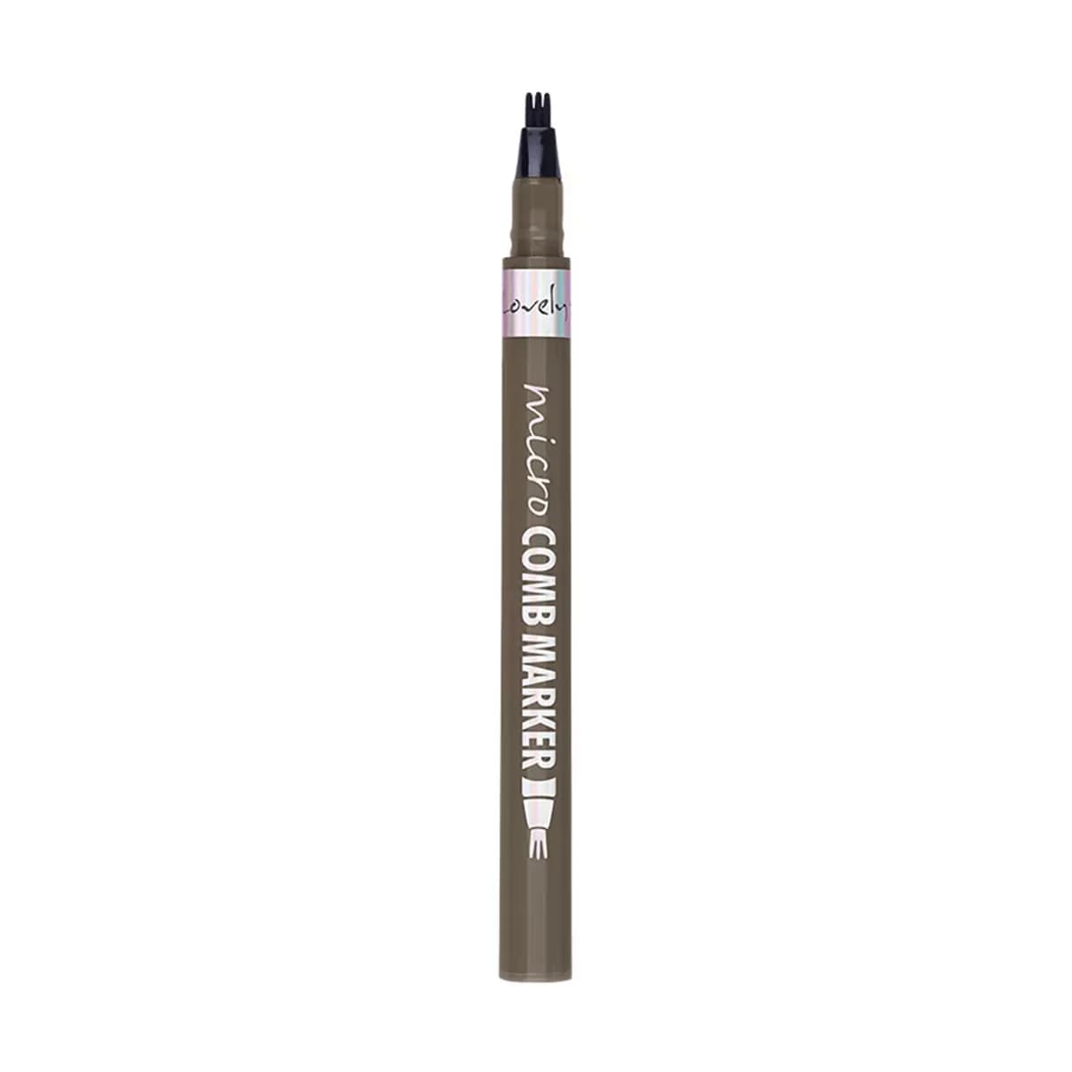Lovely Mikro Kamm Augenbrauenstift Nr. 2 - Volumen- & Formenhancer
