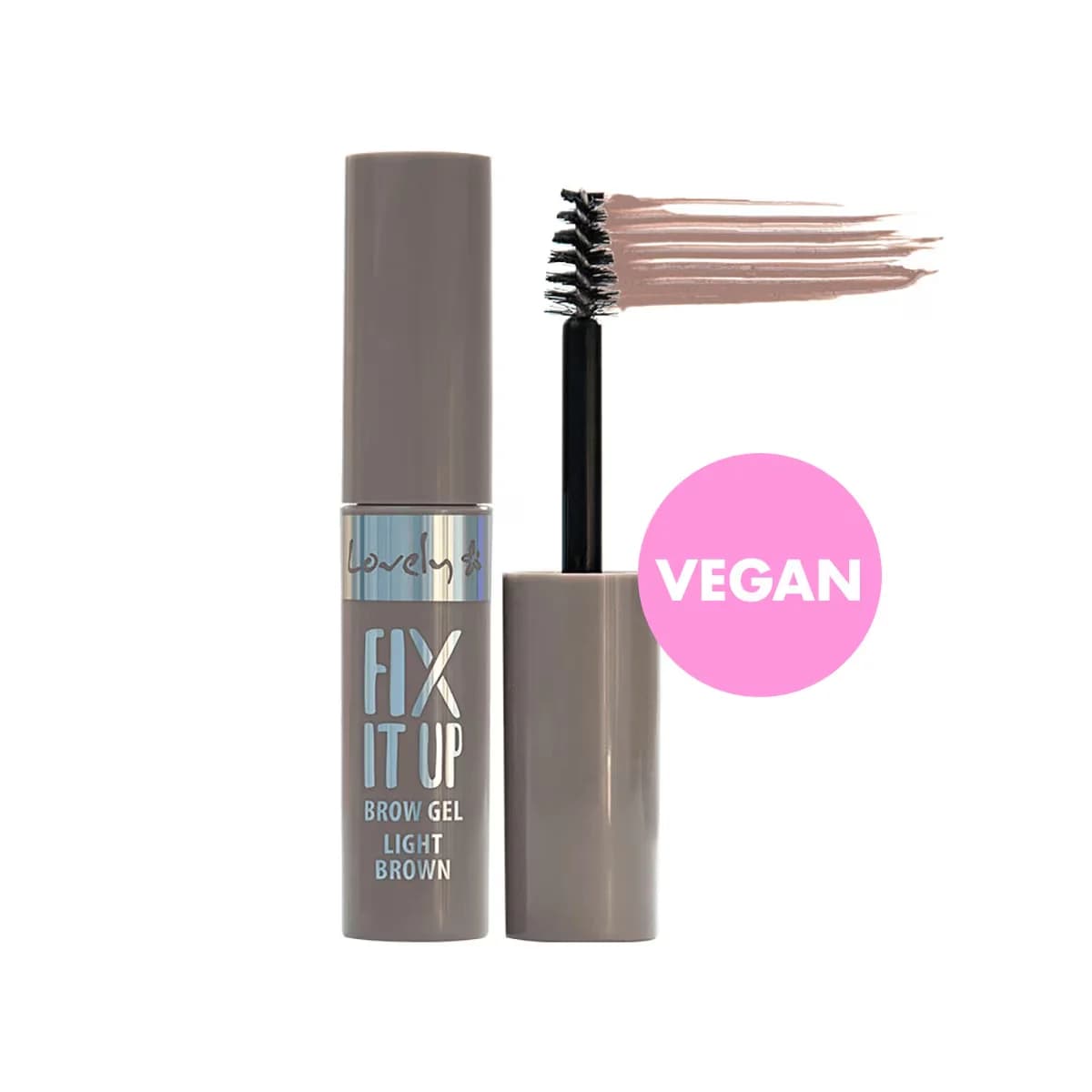 Lovely Fix It Up Augenbrauen-Mascara Gel - Transparent, Erhältliche Farbtöne