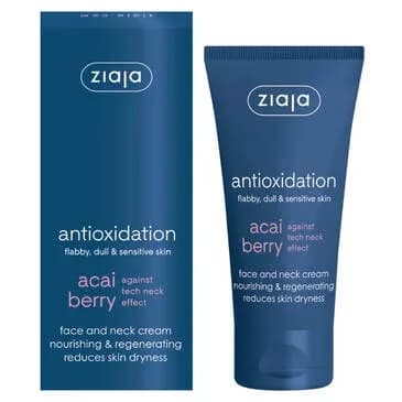 Ziaja Acai Beere Antioxidans Gesichts- und Halscreme 50ml