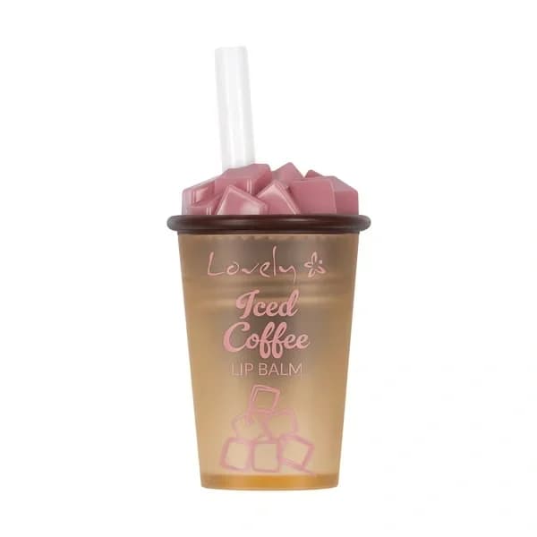 Eisgekühlter Kaffee Lippenbalsam