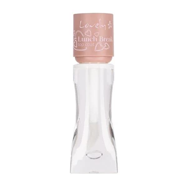 Lovely Lunch Break Top Coat Lip Gloss - Lang anhaltender Glanz