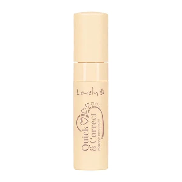 Lovely Quick & Correct Mousse Concealer - Natürlicher Farbton