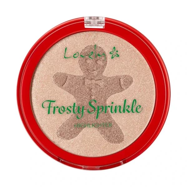 Lovely Frosty Sprinkle Highlighter - Winter Glow Illuminator