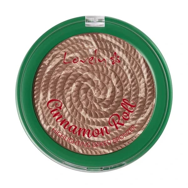 Lovely Cinnamon Roll Bronzer - Satin Glow für alle Hauttöne
