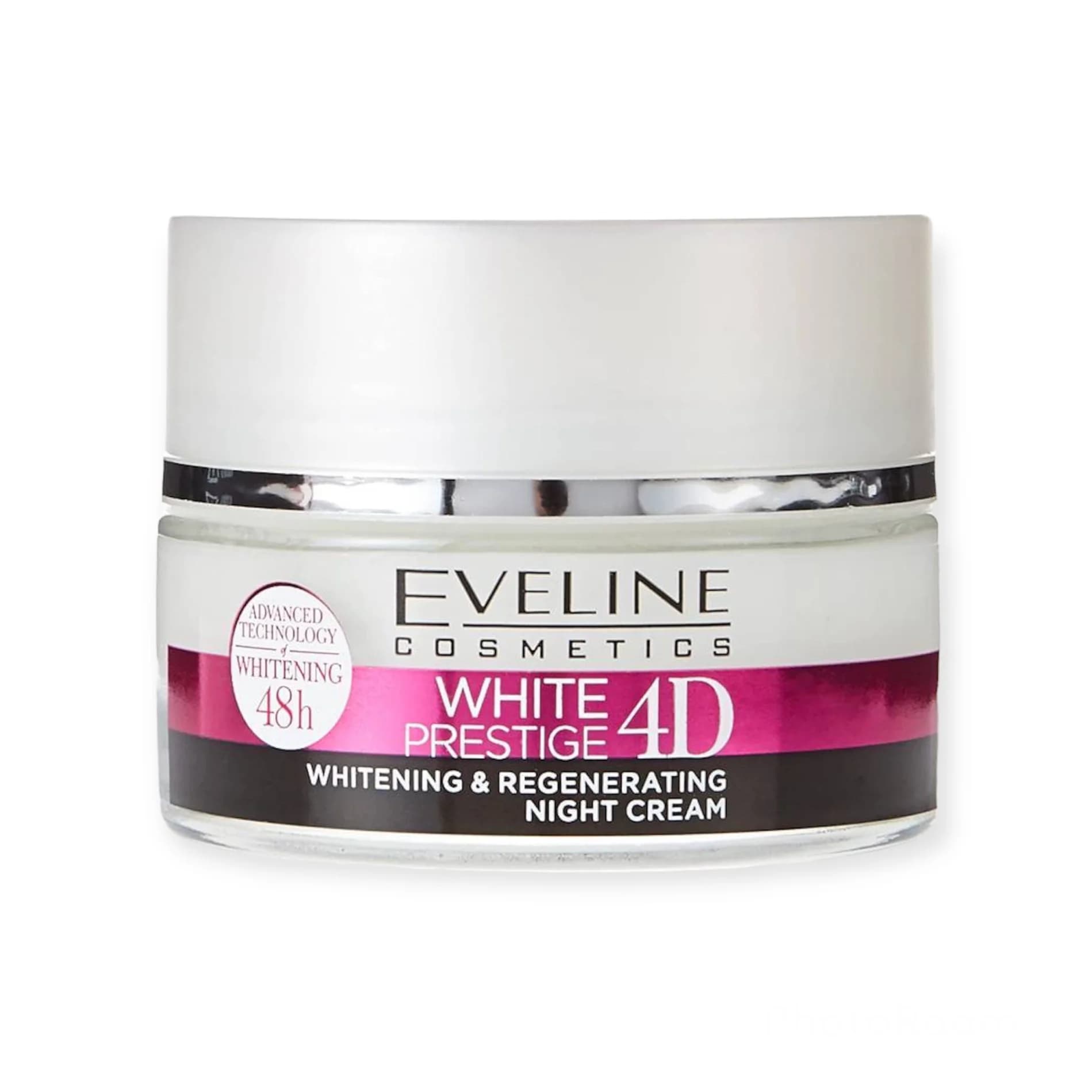 Evelyn White Prestige 4D Nachtaufhellungscreme zur Hauterneuerung - 50 ml