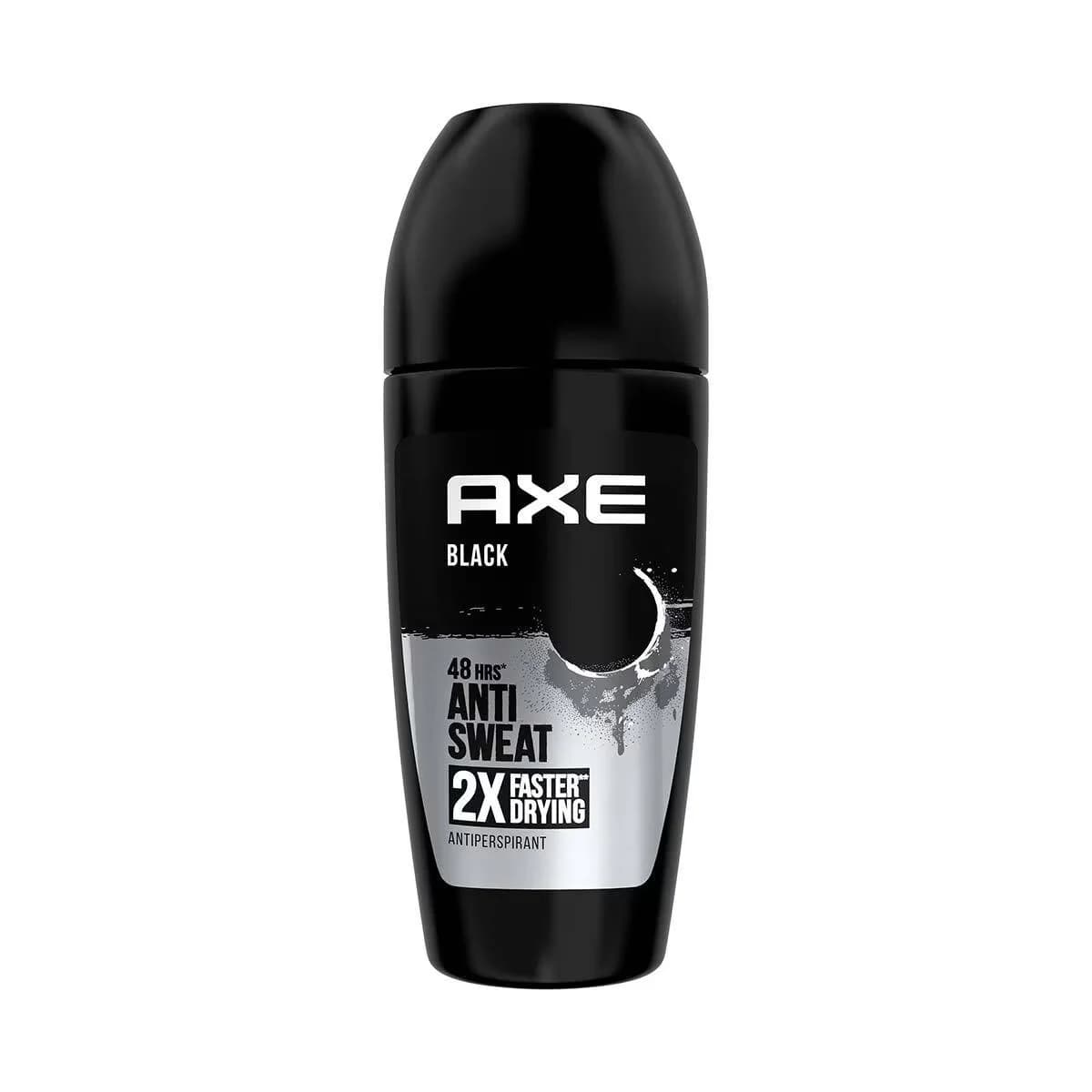 Axe Black Roll-On Deodorant 48H
