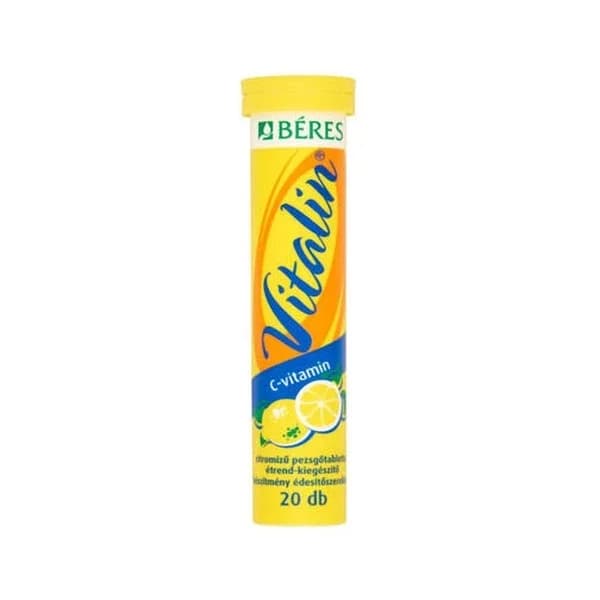 Beres Zuckersüße Vitamin C Brausetabletten - 20 Stück