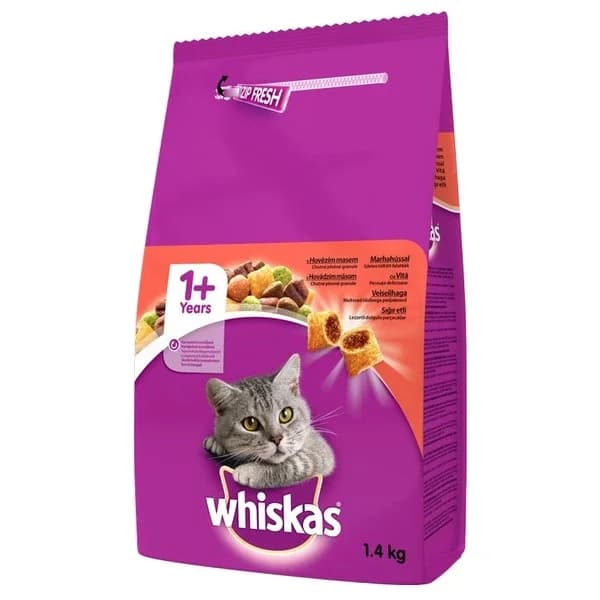 Whiskas Trockenfutter für Katzen 1,4 kg