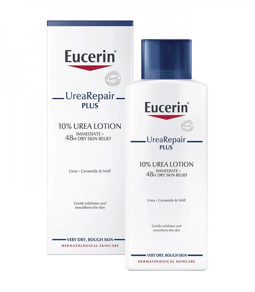 Eucerin 10% Urea Repair Plus Lotion für sehr trockene Haut 250ml