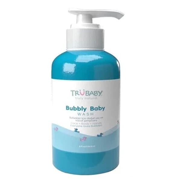Trukid Trubaby Bubbly Haar- und Körpershampoo für Babys 236ml
