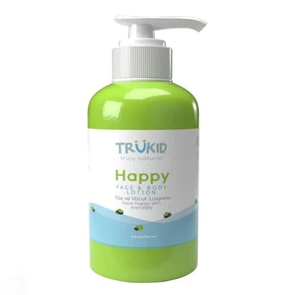 Trukid Happy Face & Body Lotion - 236ml