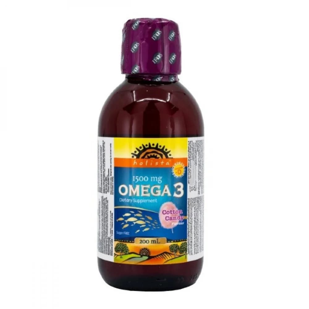 Holista 1500 mg Omega 3 Nahrungsergänzungsmittel 200 ml