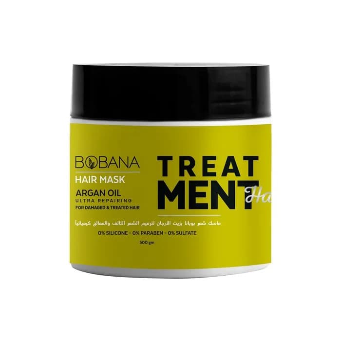 Arganöl-Haarmaske 500g von Bobana