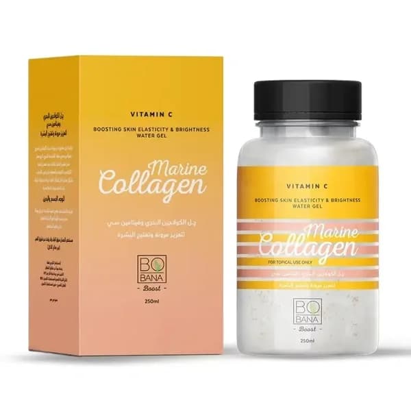 Bobana Marine Kollagen Gel mit Vitamin C für das Gesicht 250 ml