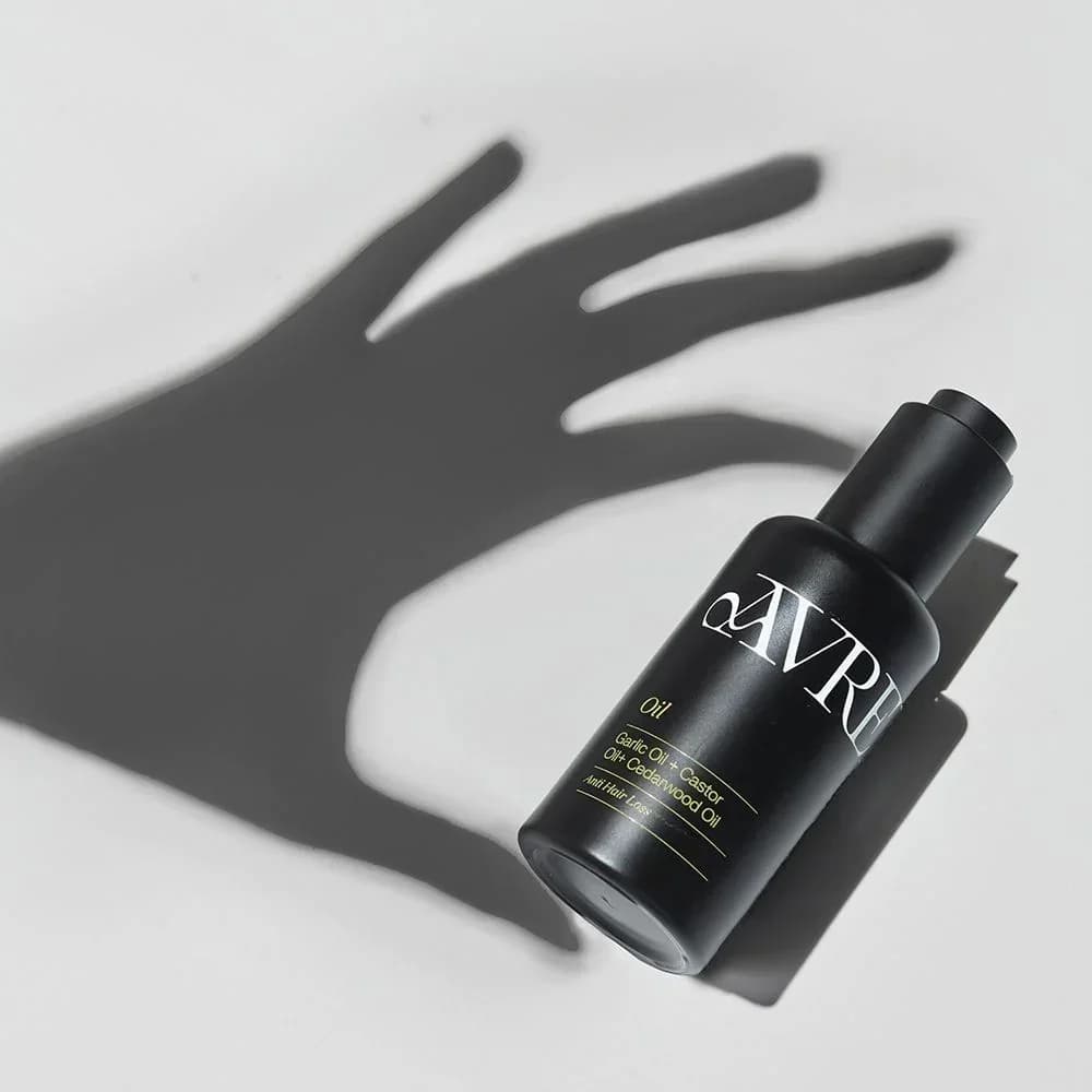 Aviril Haaröl mit Knoblauchöl, Rizinusöl und Zedernholzöl 50 ml von Aviril