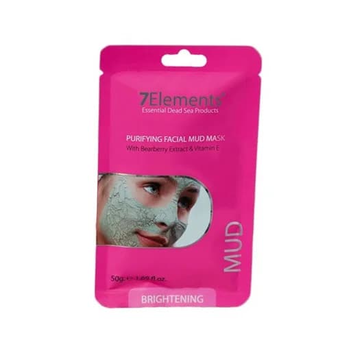 Reinigende Tonmaske mit Vitamin E 50g von 7 Elements