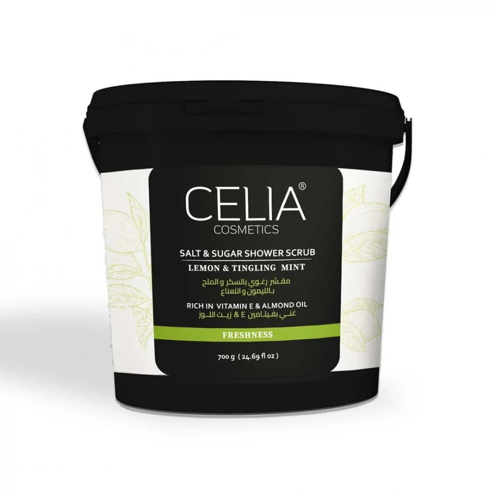 Celia Zitronen- und Minze-Mojito-Peeling 600g von Celia