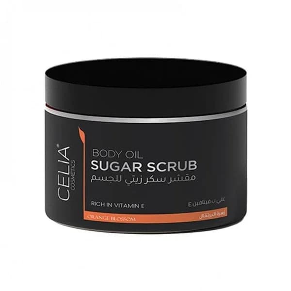 Celia Orangenblütenöl Zuckerscrub 400 g