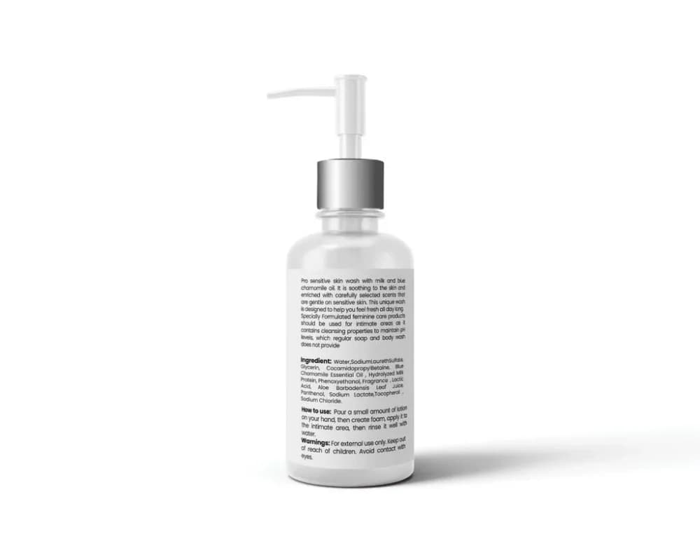 Celia Intimwasch für Frauen mit Milch und blauer Kamille 180g von Celia