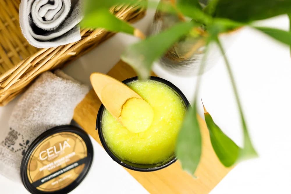 Celia Argan Schaumzuckerpeeling 600g von Celia