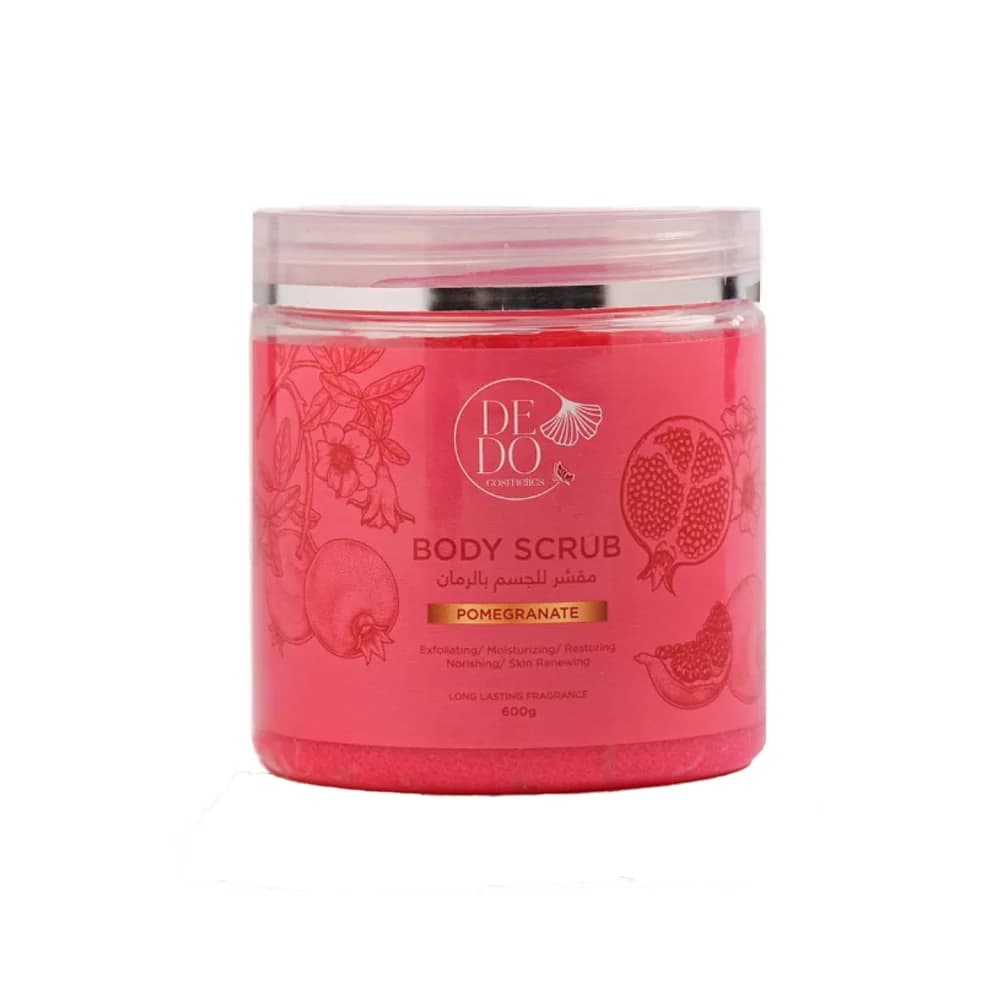 Dido Öl Zuckerpeeling mit Granatapfel und Vanille 600g von Dido