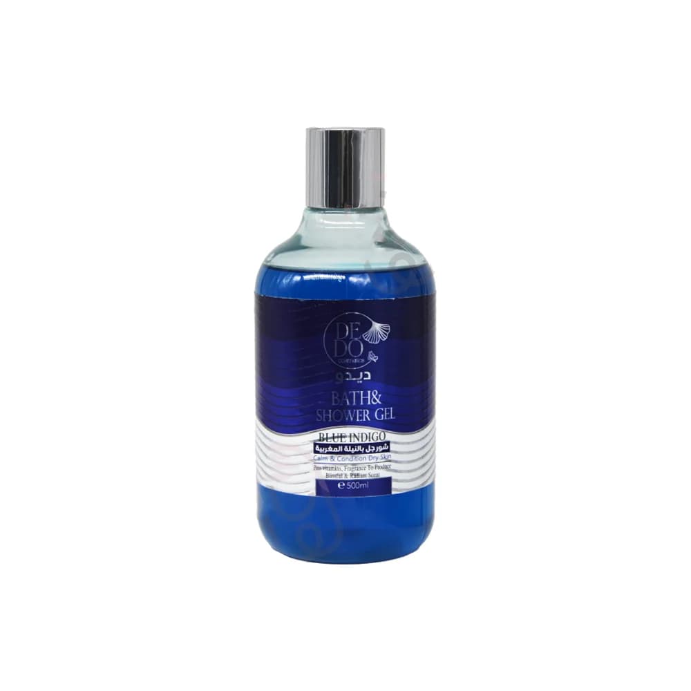 Deedo Marokkanisches Indigo Badewasser 500 ml von Deedo