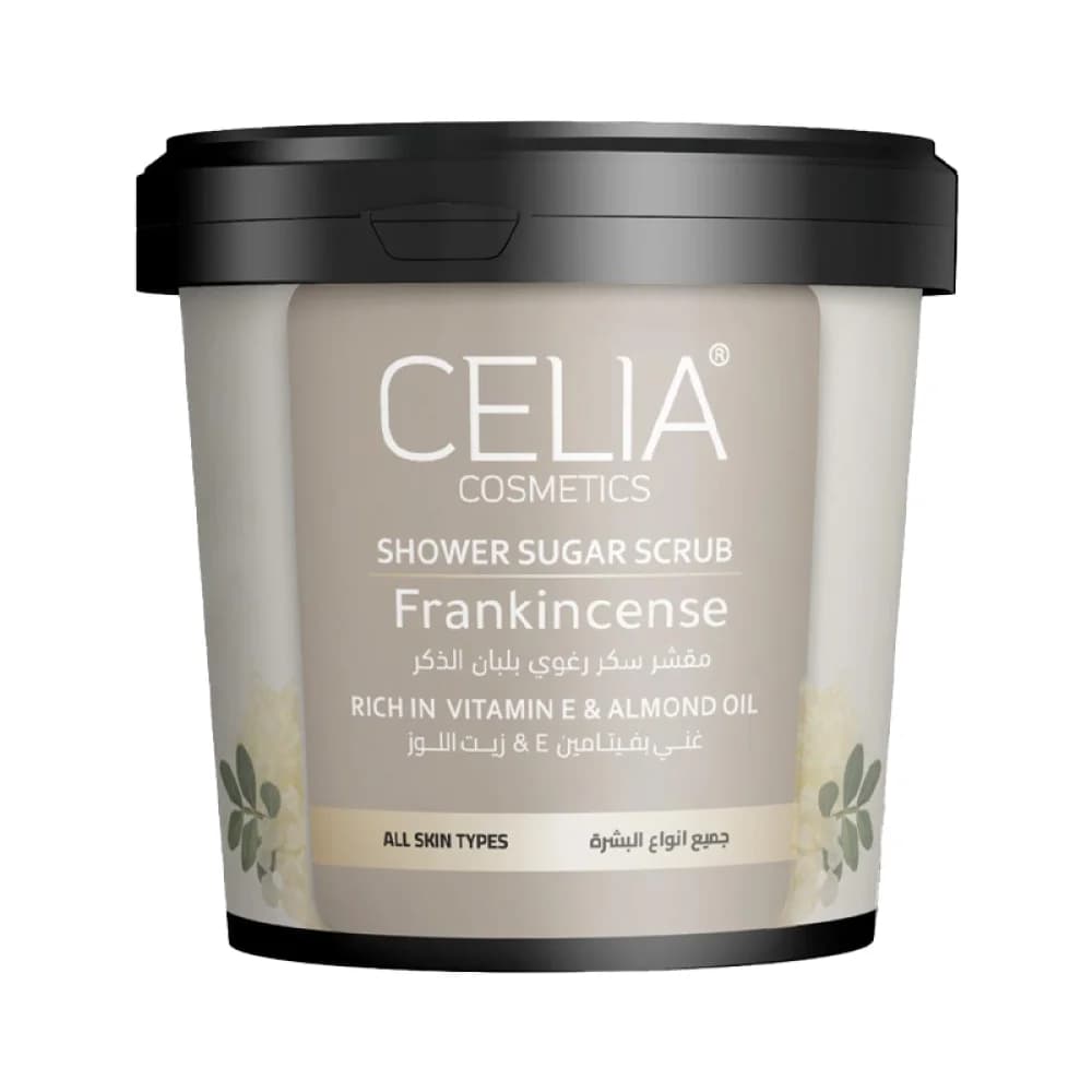 Celia 600g Weihrauch Peelingzucker Scrub