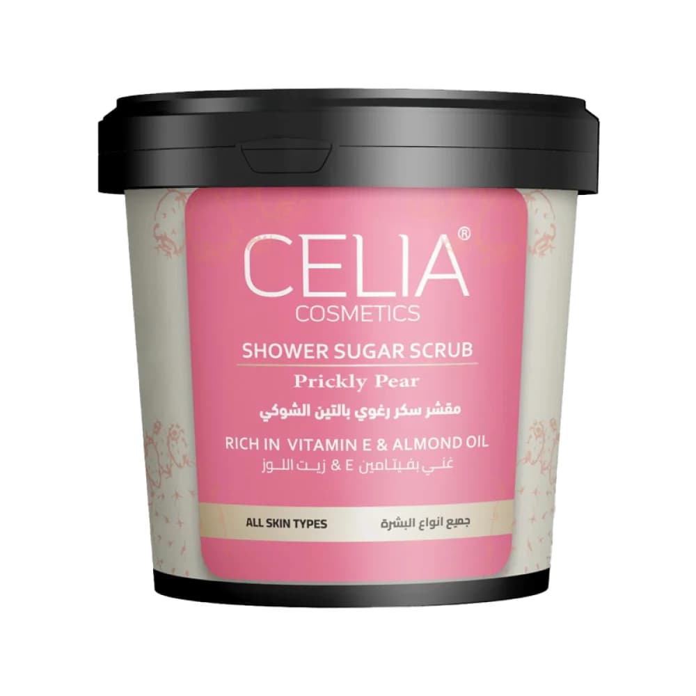Celia Peelingzucker mit Feigenkaktus 600g