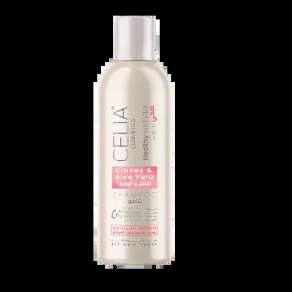 Zimt- und Aloe-Shampoo für alle Haartypen 500ml von Celia