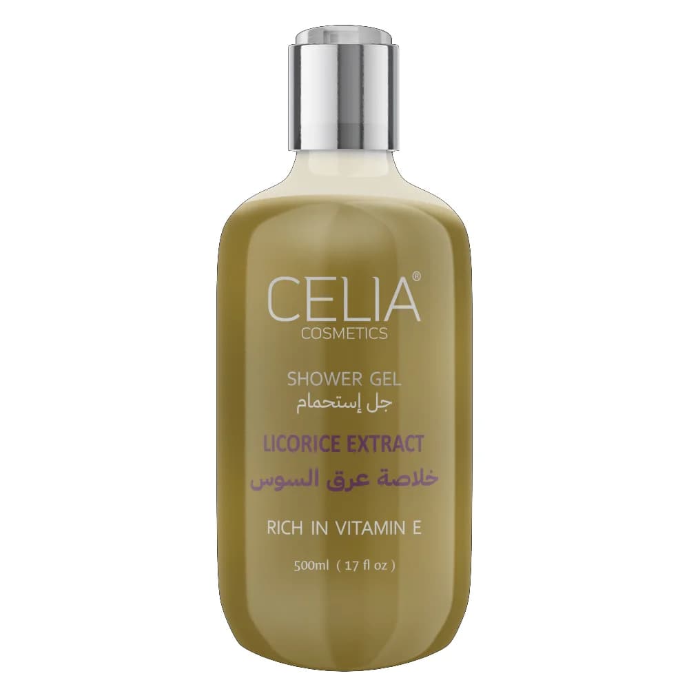 Celia Süßholzwurzel-Extrakt Duschgel 500 ml von Celia