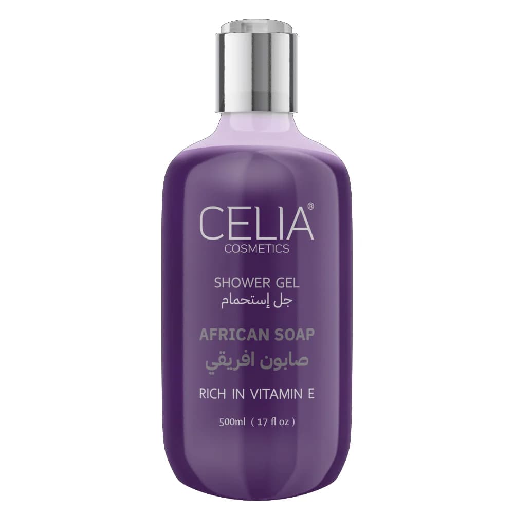 Celia Afrikanische Seife Duschgel 500 ml von Celia