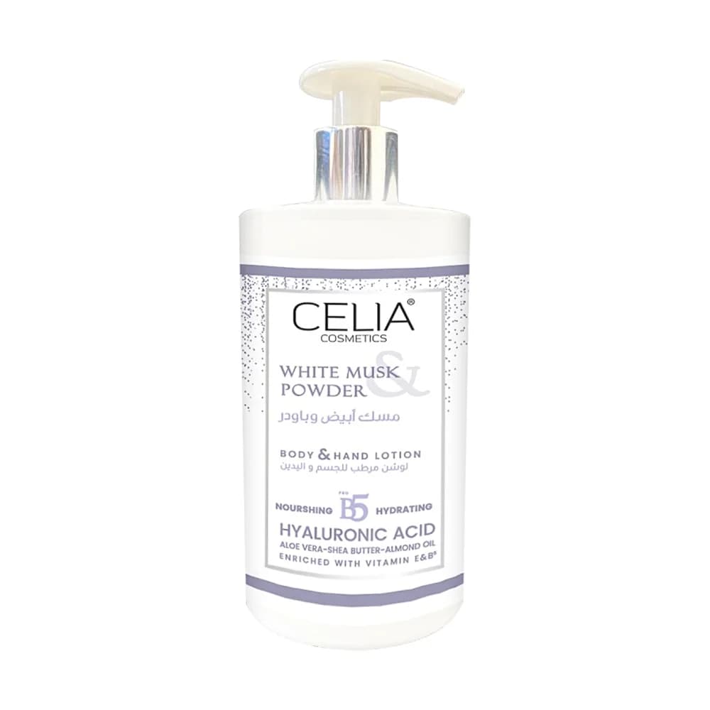 Musk- und Puderlotion 400 Gramm von Celia