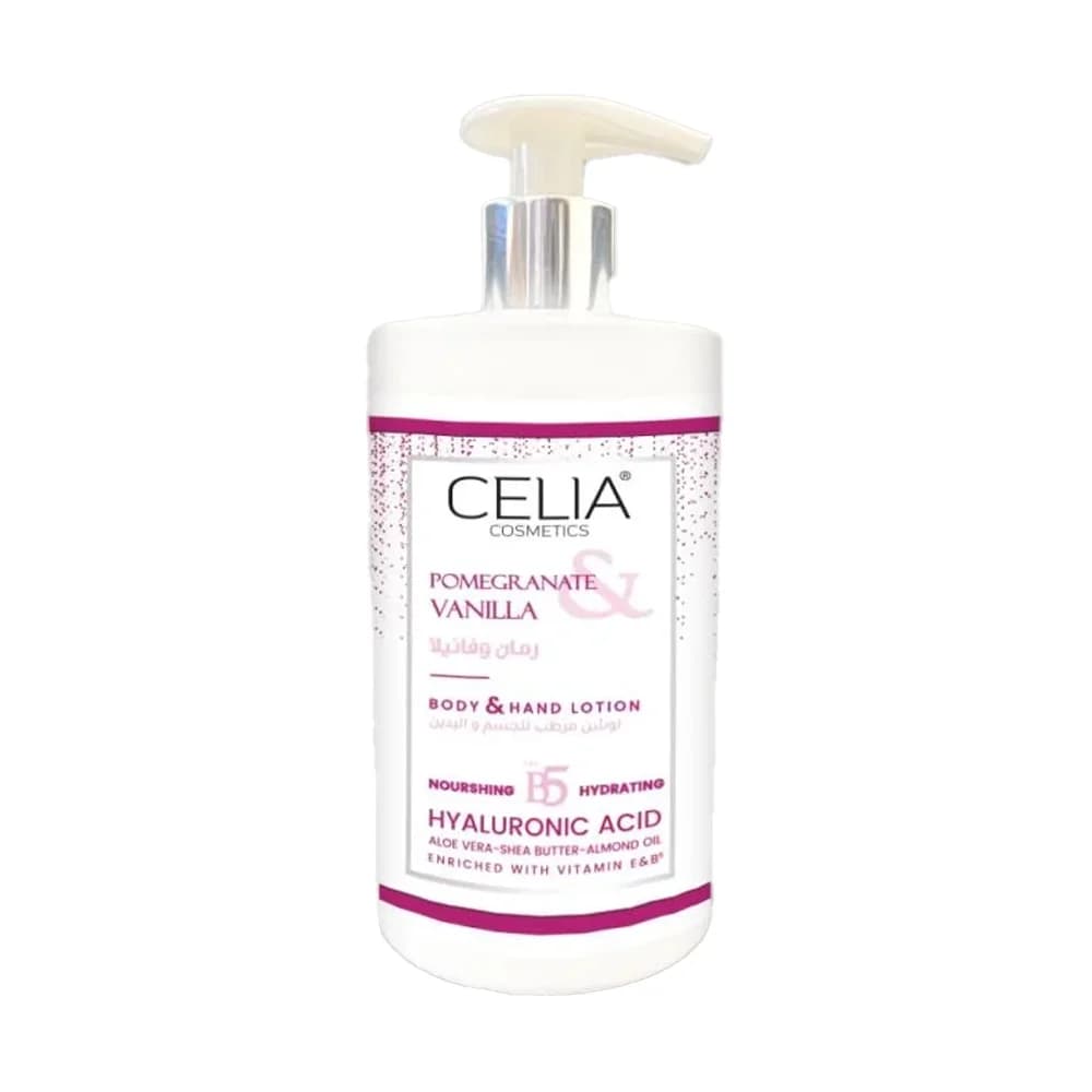 Granatapfel- und Vanille-Lotion 400g von Celia