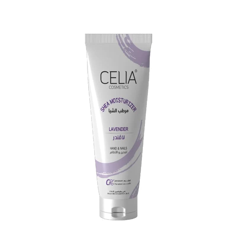 Celia Lavendel Hand- und Nagelcreme 75 ml von Celia